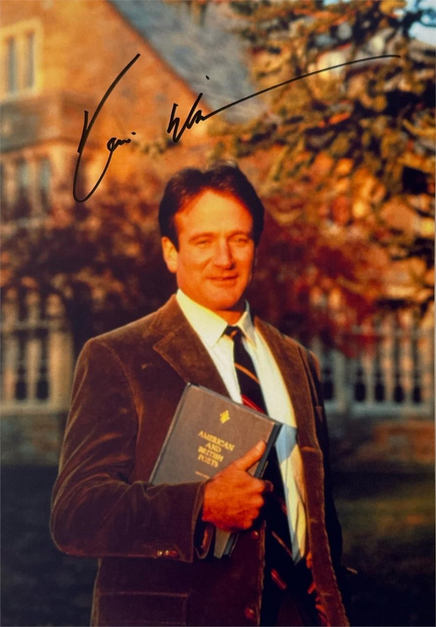 Autograph COA Dead Poets Society Photo