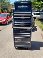 TOOL CHEST (5 + 4 + 2 DRAWER STACKED) MASTERCRAFT