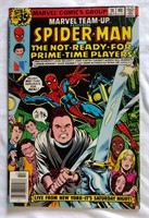 1974 Marvel Team-Up Spiderman & SNL VNM