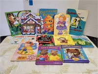 Group of children's books