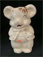 12 “ VINTAGE TURN-ABOUT DOUBLE FACE BEAR COOKIE