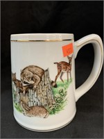 SOUTHERN LIVING FOREST FAMILIES COFFEE CUP