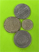 Casino coins