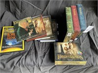 Lord of the Rings DVDs