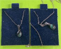 Sterling silver necklaces