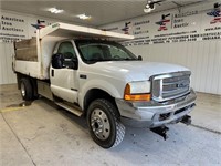 2001 Ford F 450 Truck-4wd Diesel-Titled-No Reserve