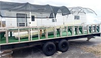 8X21' TRAILER/ PEOPLE MOVER