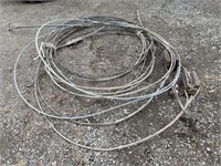 Lot: pieces of cable