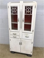 Vtg. Oxford Kitchen Cabinet