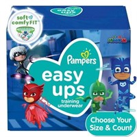 Pampers Easy Ups Boys Training Pants