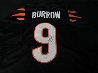 BENGALS JOE BURROW SIGNED JERSEY FSG COA