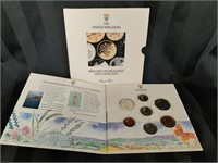 1989 United Kingdom Brilliant Uncirculated Coins