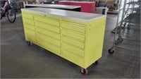 72" Rolling Tool Bench