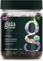 GAIA HERBS SLEEP GUMMIES 40CT - EXP: 05/2024