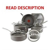 T-fal Ceramic Non-Stick Cookware  10-Piece