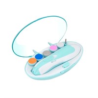 Baby Nail File 6 in 1 Electric Safe Baby Nail Clip