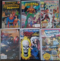 Comics -  6 books - condition NM unread