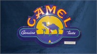 Camel Genuine Taste Advertisement Clock