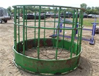 Round Bale Feeder, 8ft Dia