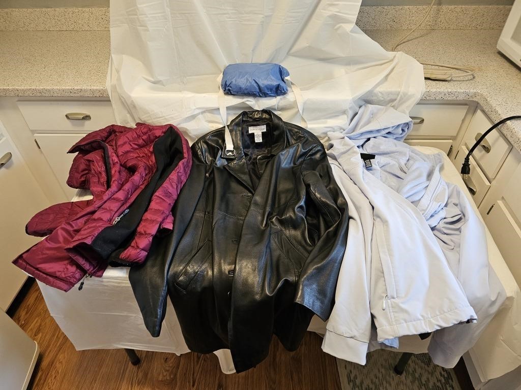 Leather and Other Ladies Jackets