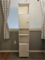 Petite Wood Storage Cabinet/Shelf