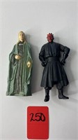 Darth Maul and Obi-Wan Small Action Figures