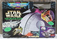 The Death Star Star Wars MicroMachines