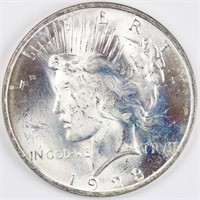 1923 Peace Dollar - BU