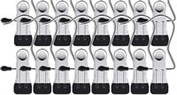 16PCS Laundry Hanging Hook Stainless Steel