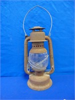 Vintage Beacon Hurricane Lamp