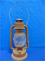 Vintage Beacon Hurricane Lamp