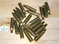 243 Win Fired Brass 20 Cal