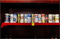 Variety of 15 Tall Boy Beer Cans