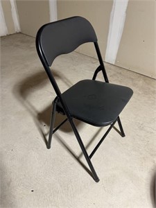 Lot of x12 Folding Chairs