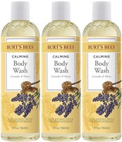 Burts Bees Lavender & Honey Body Wash, 12 Oz -