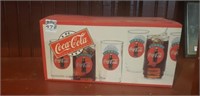 8pc Coca Cola Drinkware Coolers Set unopened