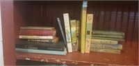 Book Lot #5 - Baum, History/Lit. Toilet, Hardy