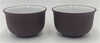 Pair of Yixing Cups