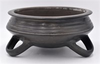 Black Lama Oaxaca Mexican Pottery