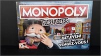 New sealed, Monopoly for Sore Losers