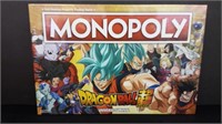 New sealed, Monopoly - Dragonball Super version
