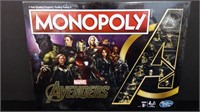 New sealed, Monopoly - Marvel Avengers version