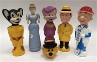 Lot of Vintage Walt Disney Character Soakies
