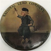 National Lead Company Dutch Boy Pocket Mirror
