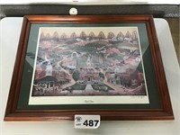 ROBERT HORSFALL APPLE DAYS SIGNED & NUMBERED