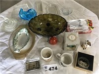 CUPS, ORNAMENTS, BOWLS,,OTHER