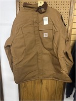 Carhartt size 52 T lined jacket