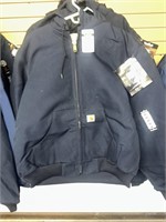 Carhartt size M quilted flannel lined jacket