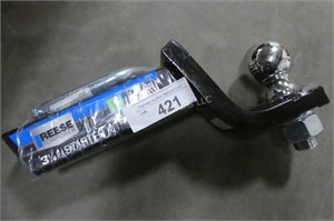 Reese 3 1/4" drop hitch with 2"  ball