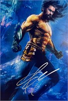 Autograph COA Aquaman Photo